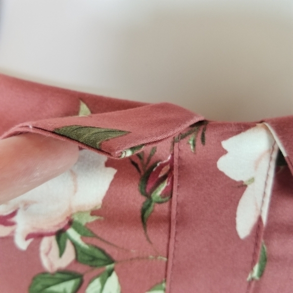 IXIA pink floral pinup swing rockabilly dress Retro Coquettw - Picture 11 of 11